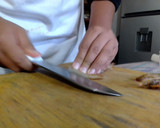 Foto del paso 3 de la receta: Espagueti con camarones