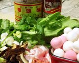 客家鹹湯圓的食譜步驟1照片