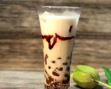 Hình bước làm 11 của món Sữa Tươi Trân Châu Đường Nâu