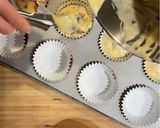 🍓🍓🍓Gluténmentes epres muffin🧁🧁🧁 – cukros karamellréteggel🍭🍬🍓🧁 recept fázis 1 fotója