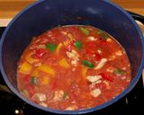 Paradicsomos-csirkés bulgur recept fázis 3 fotója