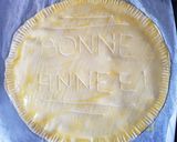 Une image de l'étape 7 de Galette des rois à la vraie frangipane maison! Bonus à la fin 😋.