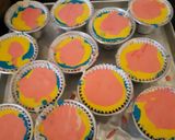 Foto langkah ke 3 dari resep Bolu Kukus.
