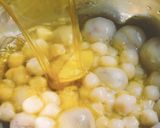 Hình bước làm 11 của món CHÈ TRÔI NƯỚC NHÂN ĐẬU ĐỎ |Món Ngon mùng 5 tháng 5