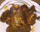 A picture of step 7 of Cow leg pepper soup.
