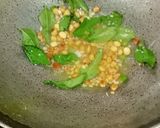 A picture of step 1 of Leftover Idli Fry.