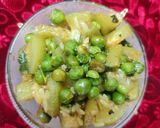 दुधी मटार भाजी (Dudhi Matar Bhaji Recipe In Marathi) रेसिपी स्टेप 3 फोटो
