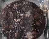 A picture of step 5 of Easy rich chocolate cake.