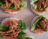 A picture of step 2 of Continental Sandwiches.