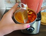 Foto del paso 2 de la receta Salmorejo de tomate con mejillones😋