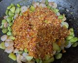 Foto langkah ke 3 dari resep Balado Kentang Pete dan Udang.