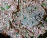 A picture of step 3 of Chicken bread.