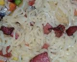 A picture of step 4 of Crazy Noodles🍜.