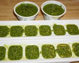 A picture of step 3 of Pesto with Walnuts - Jon Style.