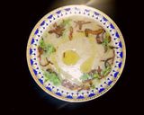 A picture of step 7 of Mutton Harees / Hareesa.