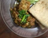 A picture of step 3 of Chicken karahi.