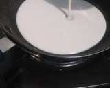 Foto langkah ke 3 dari resep Mochi isi wafer tanpa tepung ketan.