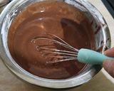 Foto langkah ke 6 dari resep 186. Pie Brownies.