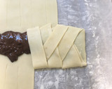 Foto del paso 3 de la receta: Trenza de chocolate
