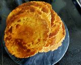 A picture of step 4 of Biscuit Bhakhari.