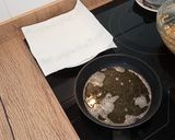 Foto del paso 4 de la receta: Tortitas de repollo y carne picada