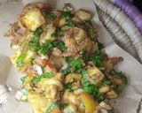 A picture of step 4 of Datun sweet potato.