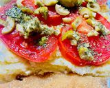 Foto del paso 4 de la receta: 🍅TOMATES🍅FRITOS CON CREMA DE 🌽CHOCLO🌽CREMOSO 🍋ALIMONADA🍋