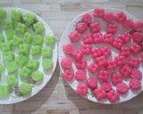 عکس مرحله 1 از دستور ژله ویترینی شیشه ای (ایده یلدایی)