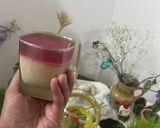 عکس مرحله 2 از دستور دسر دو رنگ