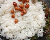 A picture of step 9 of Dill Leaves White Rice.