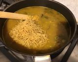 Une image de l'étape 15 de Soupe de légumes du jardin aux vermicelles.