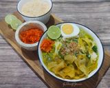 Foto langkah ke 6 dari resep Soto Ayam Lamongan dengan Koya.