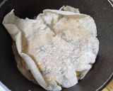 Foto langkah ke 2 dari resep Martabak Tahu Putih Telur Ekonomis Jumbo.