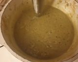 Foto del passaggio 3 della ricetta Orzo con crema di carciofi e porri fritti