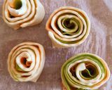 Pas rețetă Foietaj cu zucchine, morcov și brânză Philadelphia 3 fotografie