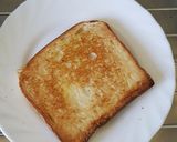 A picture of step 9 of Pan Fried Toast.