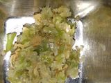 ट्रिरंगी फ्राइड राइस (tirangi fried rice recipe in Hindi)