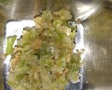 ट्रिरंगी फ्राइड राइस (tirangi fried rice recipe in Hindi) रेसिपी चरण 2 फोटो