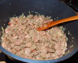 Marhagulyás recept fázis 3 fotója