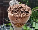 Gambar langkah 7 resipi Dalgona Oreo 🍪.