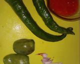 Foto langkah ke 1 dari resep Kikil kecap Cabai ijo.