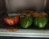 A picture of step 15 of Mexican Bell Peppers.