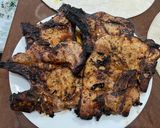 A picture of step 6 of Grilled Pork Chops.