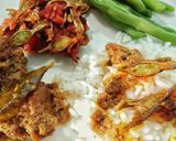 Foto langkah ke 5 dari resep Pete Balado Kriuk.
