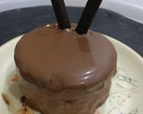 A picture of step 6 of Ice-Cream Cake.