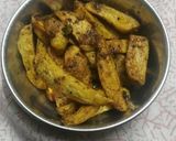 तली अरबी (tali arbi recipe in Hindi) रेसिपी चरण 4 फोटो