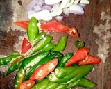 Foto langkah ke 3 dari resep Tumis Bayam.