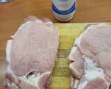 Rántott karaj recept fázis 1 fotója