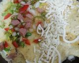A picture of step 3 of Western Omelet 🍳🥚.