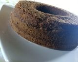 Foto langkah ke 10 dari resep Brownies Kukus (takaran sendok).